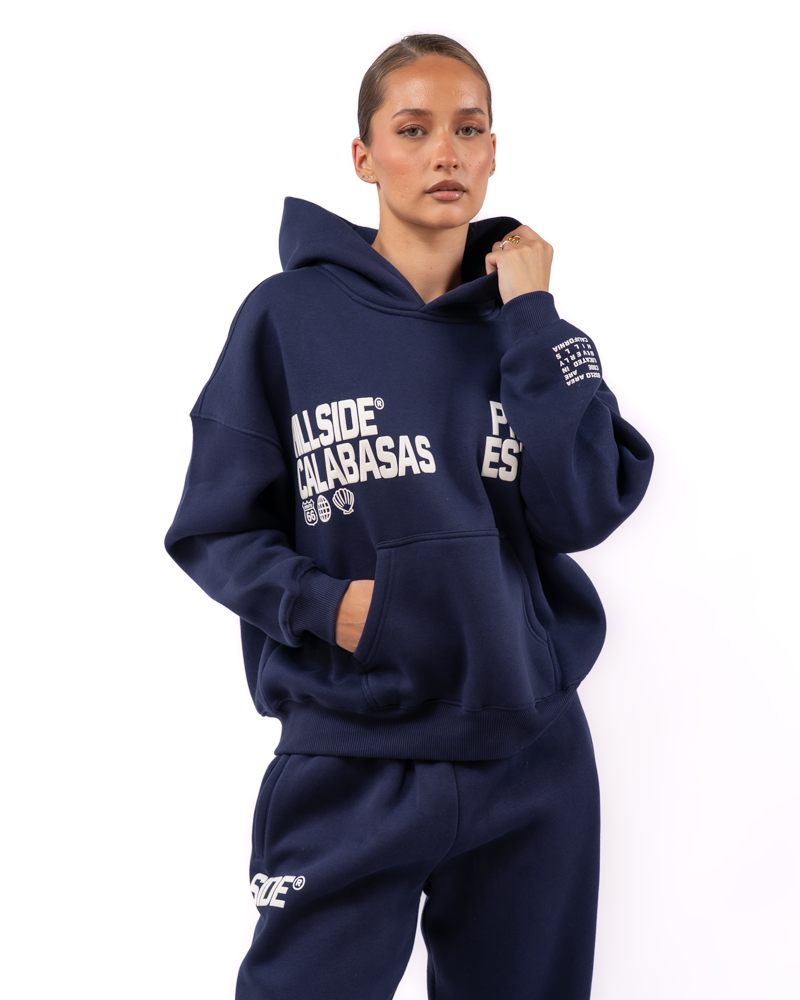 Calabasas Tracksuit Navy