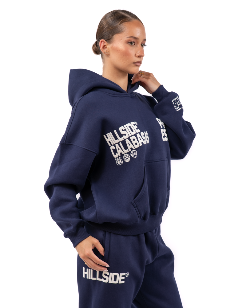 Calabasas Tracksuit Navy