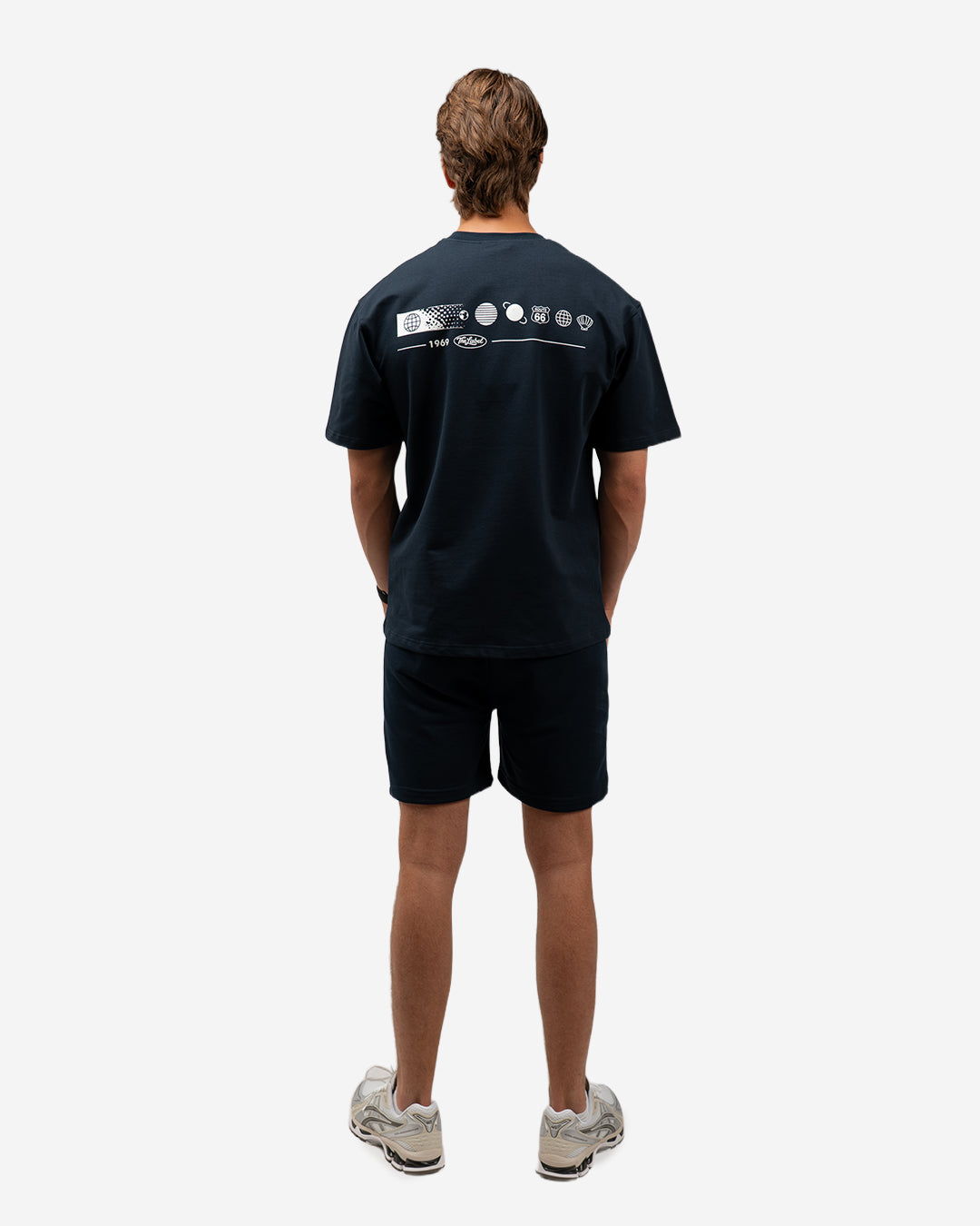 Summer Set Co-Ord Navy