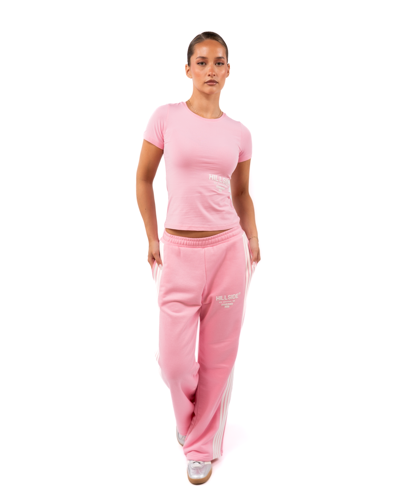 Cropped T-Shirt Pink