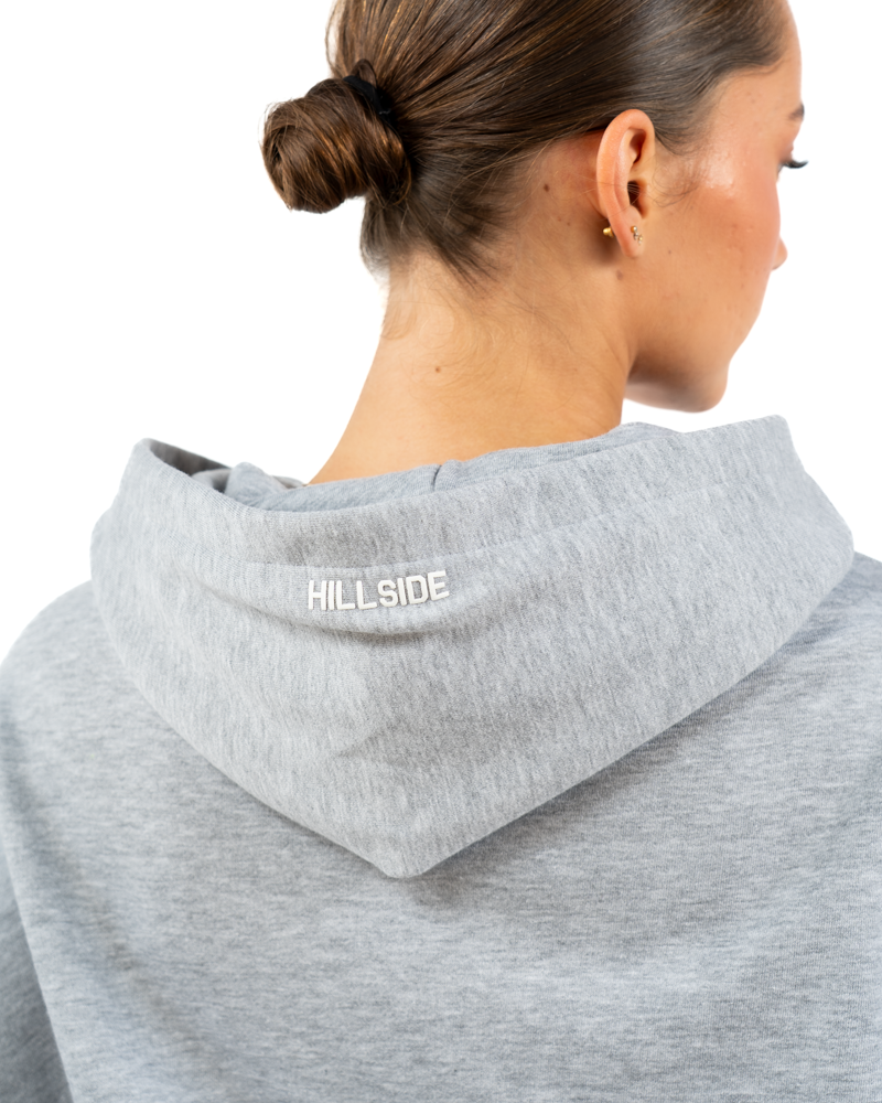 Stripe Track Vest Grey Melange