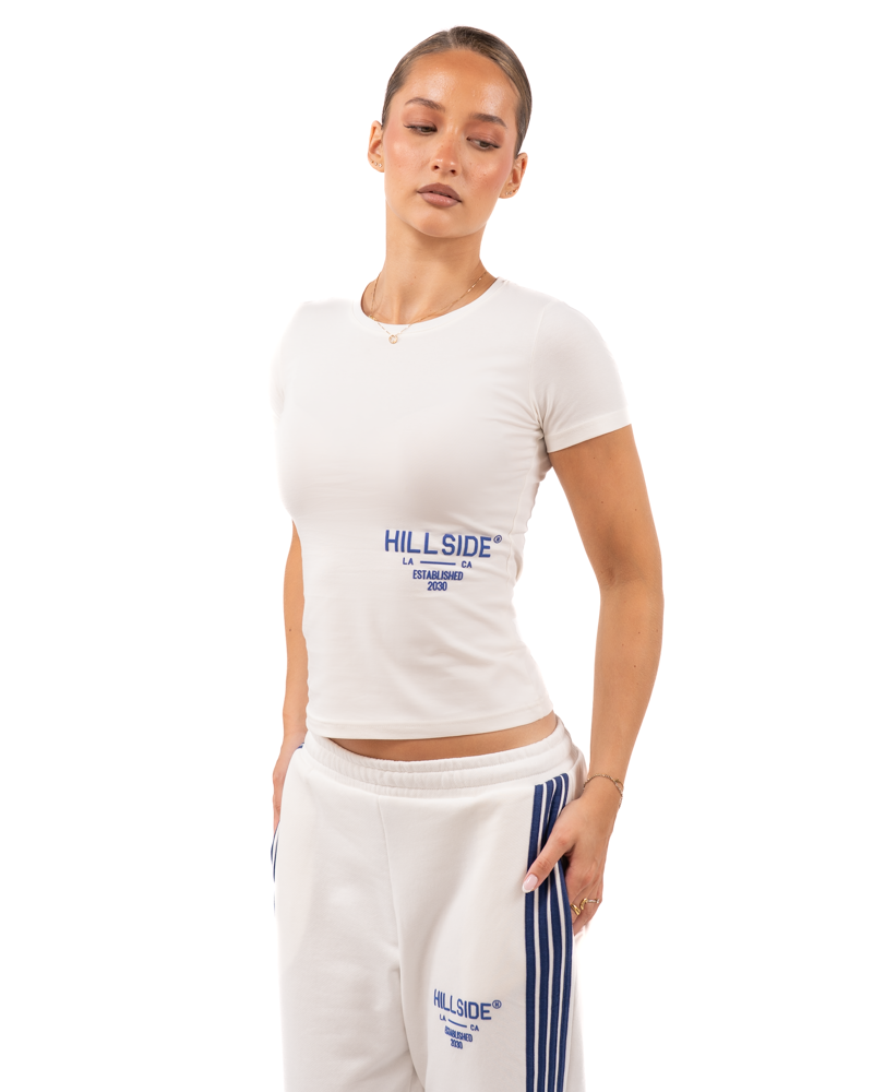 Cropped T-Shirt Off White