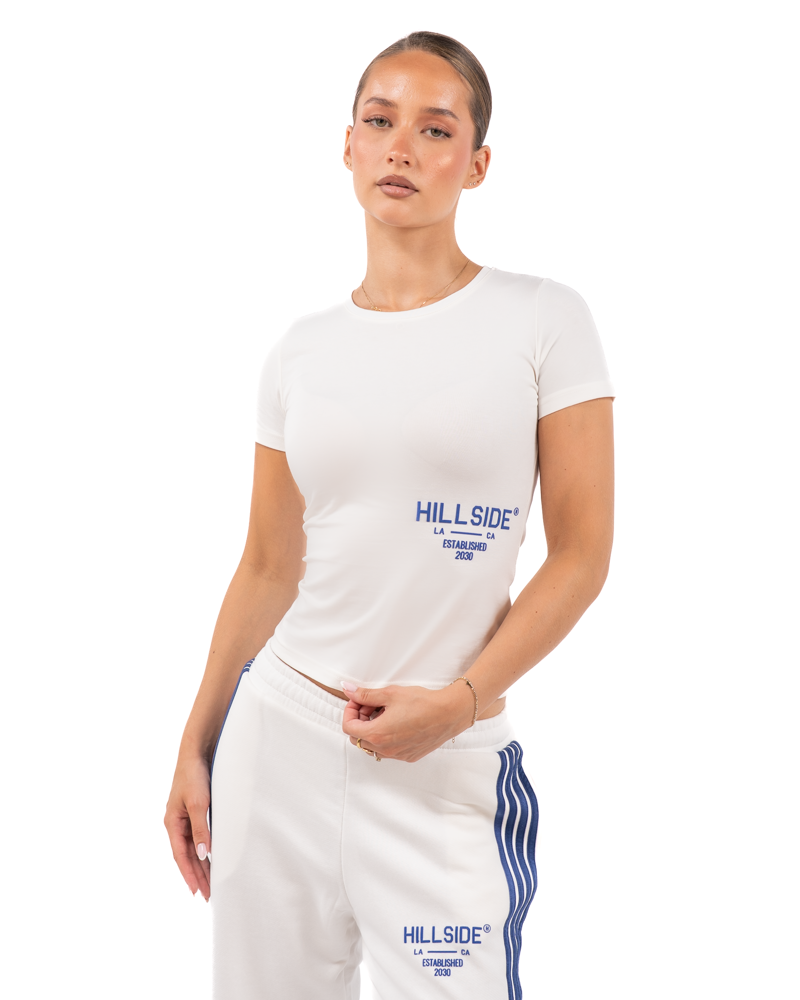 Cropped T-Shirt Off White